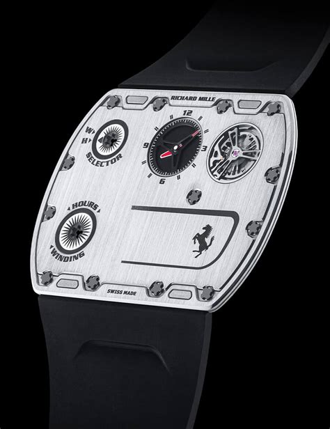 richard mille ferrari watch price|Richard Mille tourbillon price.